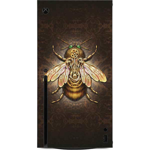 Brigid Ashwood Steampunk Bee Xbox Series X Console Skin