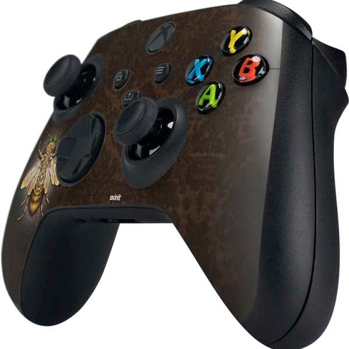 Brigid Ashwood Steampunk Bee Xbox Series X Controller Skin