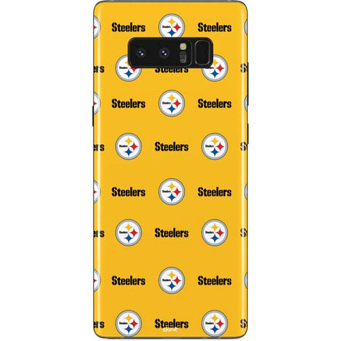 NFL Pittsburgh Steelers Blitz Series Galaxy Note 8 Skin
