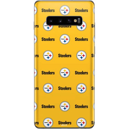 NFL Pittsburgh Steelers Blitz Series Galaxy S10 Plus Skin
