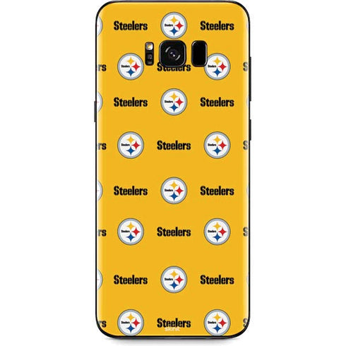 NFL Pittsburgh Steelers Blitz Series Galaxy S8 Plus Skin