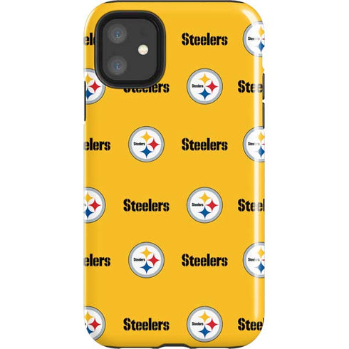 NFL Pittsburgh Steelers Blitz Series iPhone 11 Impact Case
