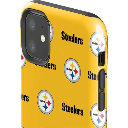 NFL Pittsburgh Steelers Blitz Series iPhone 11 Impact Case