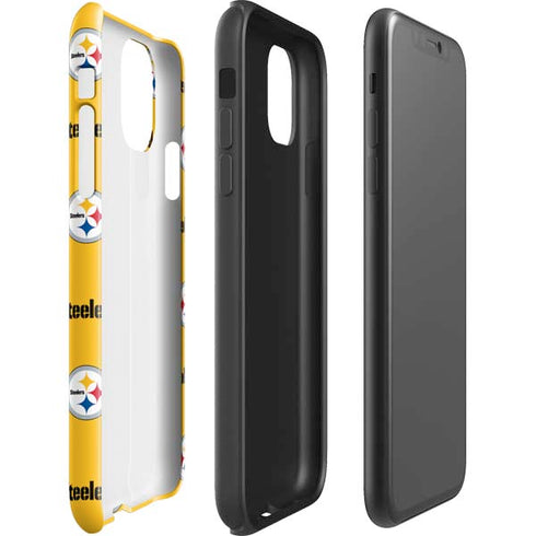NFL Pittsburgh Steelers Blitz Series iPhone 11 Impact Case