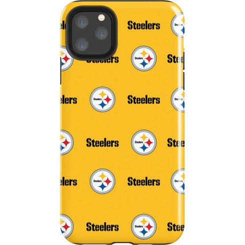 NFL Pittsburgh Steelers Blitz Series iPhone 11 Pro Max Impact Case
