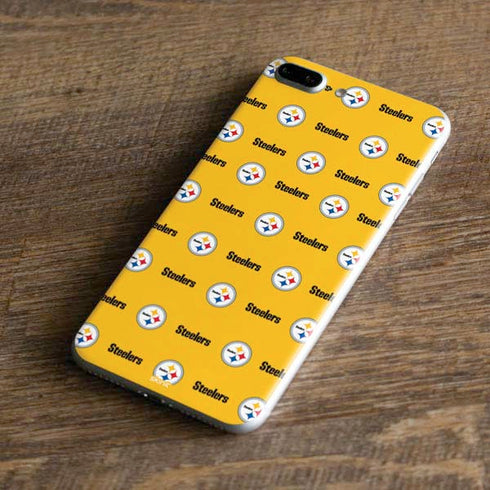 NFL Pittsburgh Steelers Blitz Series iPhone 8 Plus Skin