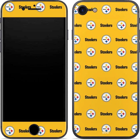 NFL Pittsburgh Steelers Blitz Series iPhone 8 Skin