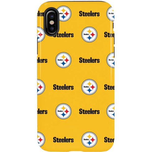 NFL Pittsburgh Steelers Blitz Series iPhone X Pro Case