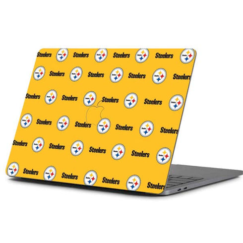 NFL Pittsburgh Steelers Blitz Series Apple MacBook Pro 13-inch Skin
