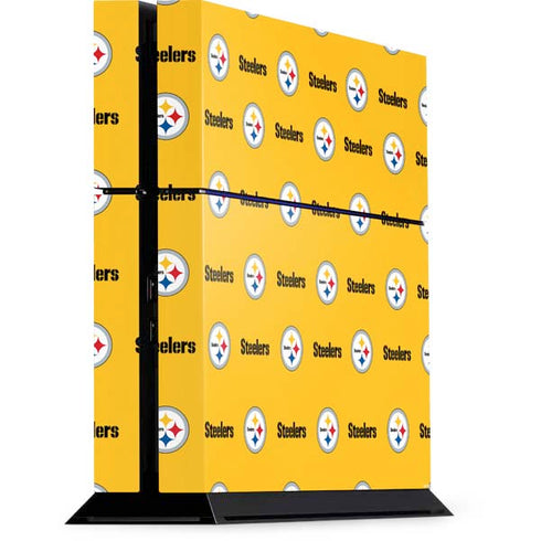 NFL Pittsburgh Steelers Blitz Series PS4 Console Skin