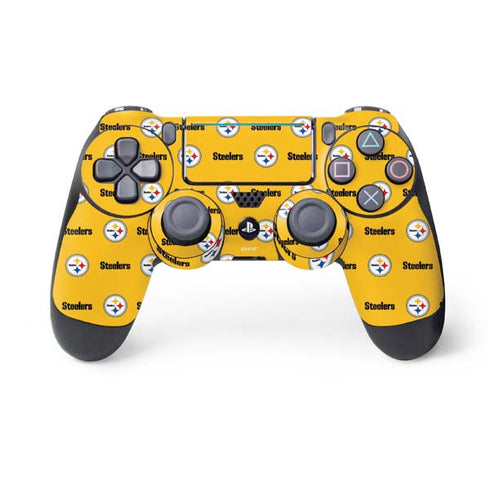NFL Pittsburgh Steelers Blitz Series PS4 Pro/Slim Controller Skin