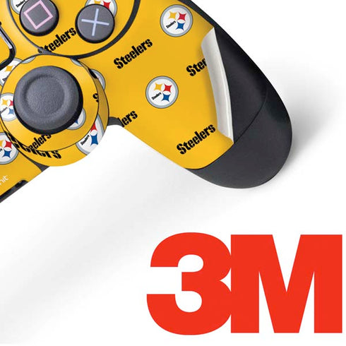 NFL Pittsburgh Steelers Blitz Series PS4 Pro/Slim Controller Skin