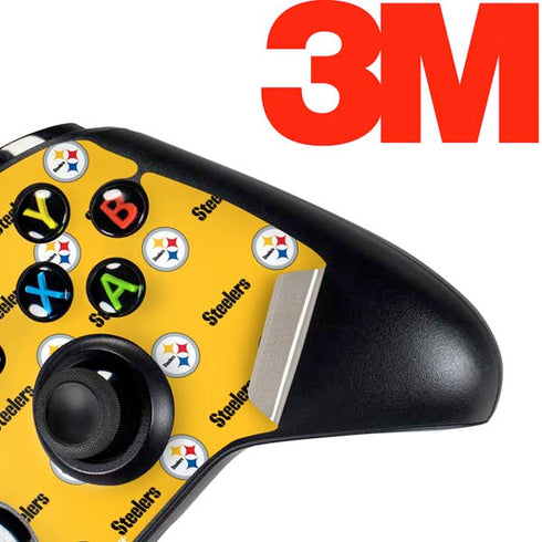 NFL Pittsburgh Steelers Blitz Series Xbox One Controller Skin
