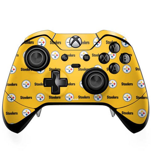 NFL Pittsburgh Steelers Blitz Series Xbox One Elite Controller Skin