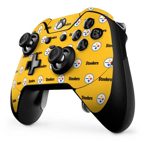 NFL Pittsburgh Steelers Blitz Series Xbox One Elite Controller Skin