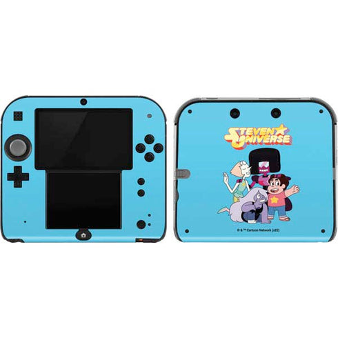 Cartoon Network Steven Universe Steven Universe Characters Nintendo 2DS Skin