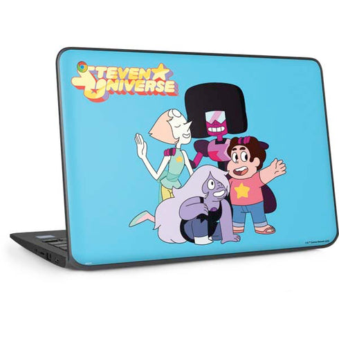 Cartoon Network Steven Universe Steven Universe Characters HP Chromebook Skin
