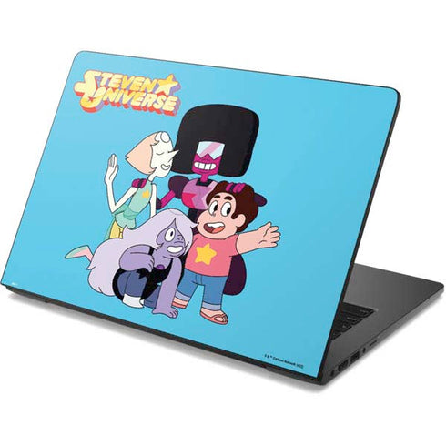 Cartoon Network Steven Universe Steven Universe Characters Dell Chromebook Skin