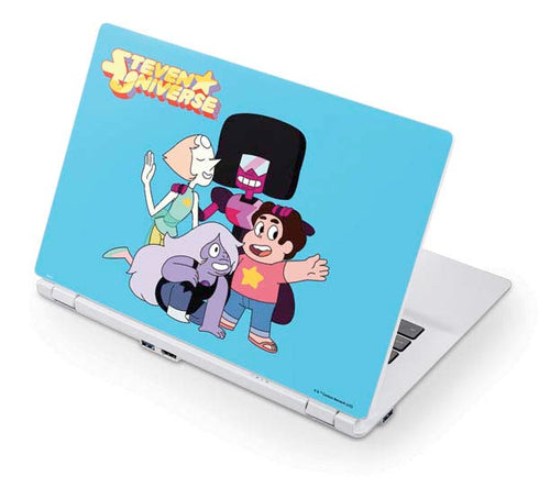 Cartoon Network Steven Universe Steven Universe Characters Acer Chromebook Skin
