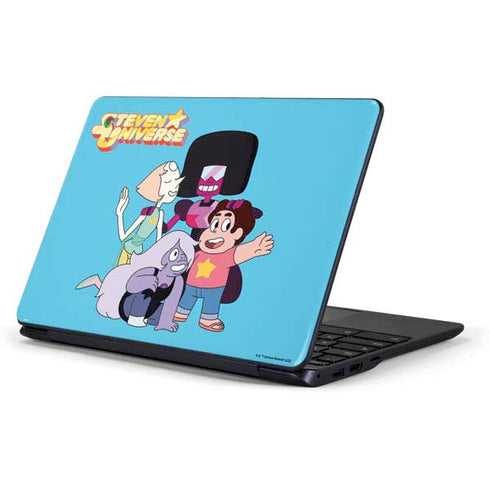 Cartoon Network Steven Universe Steven Universe Characters Samsung Chromebook Skin