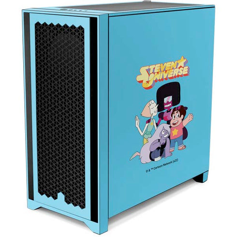 Cartoon Network Steven Universe Steven Universe Characters Corsair 4000D Tempered Glass Mid-Tower ATX Case Skin