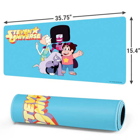 Cartoon Network Steven Universe Steven Universe Characters Gaming Mouse Pad