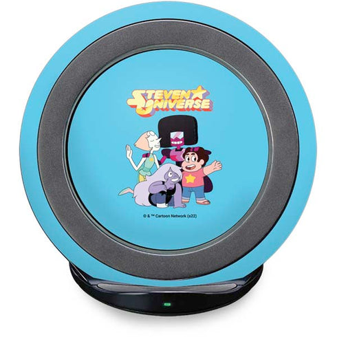 Cartoon Network Steven Universe Steven Universe Characters Fast Charge Wireless Charging Stand Skin
