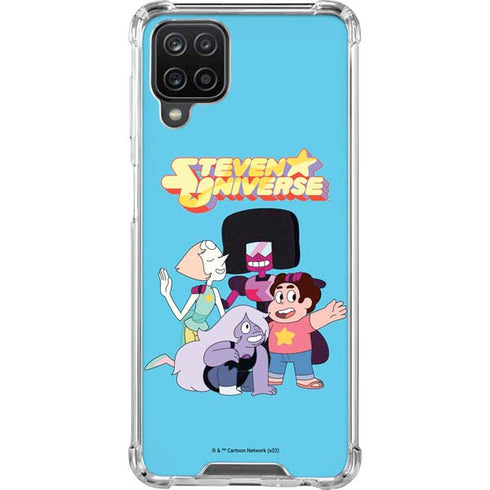 Cartoon Network Steven Universe Steven Universe Characters Galaxy A12 Clear Case