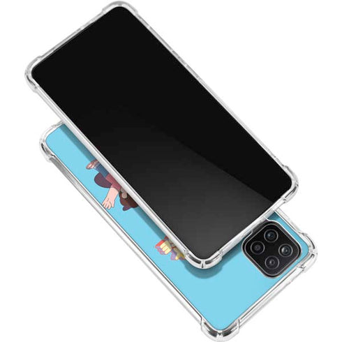 Cartoon Network Steven Universe Steven Universe Characters Galaxy A12 Clear Case