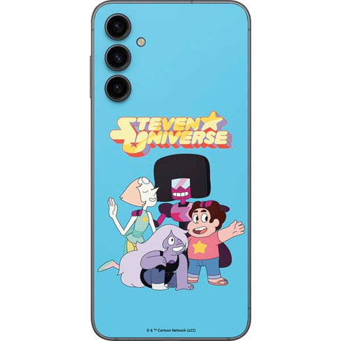 Cartoon Network Steven Universe Steven Universe Characters Galaxy A14 5G Skin