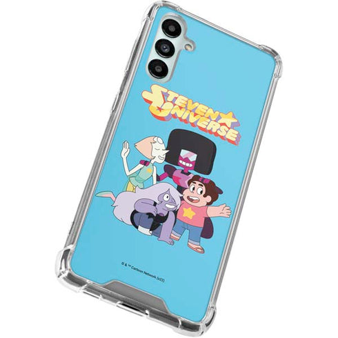 Cartoon Network Steven Universe Steven Universe Characters Galaxy A15 5G Clear Case