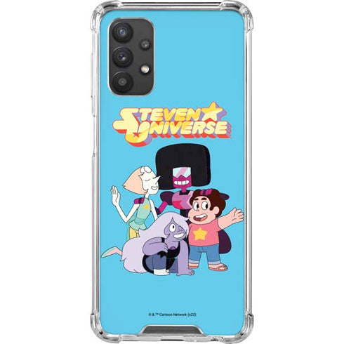 Cartoon Network Steven Universe Steven Universe Characters Galaxy A32 5G Clear Case