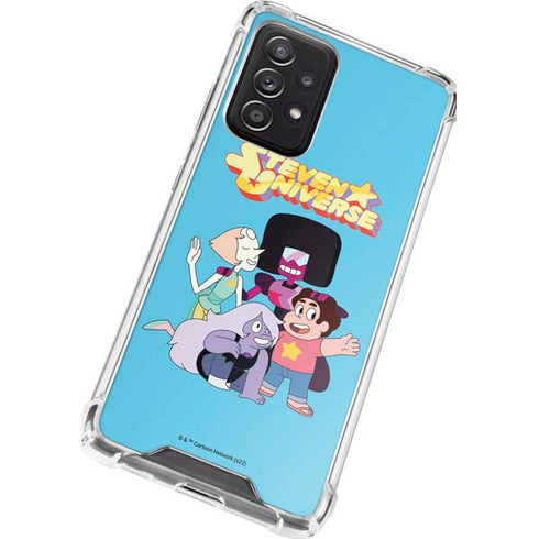 Cartoon Network Steven Universe Steven Universe Characters Galaxy A52 5G Clear Case
