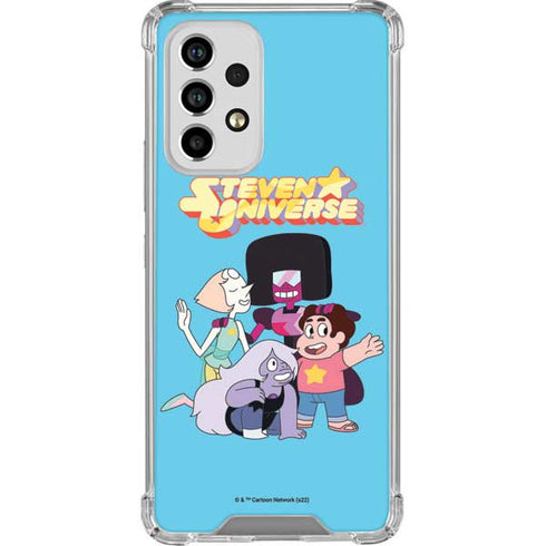 Cartoon Network Steven Universe Steven Universe Characters Galaxy A53 5G Clear Case