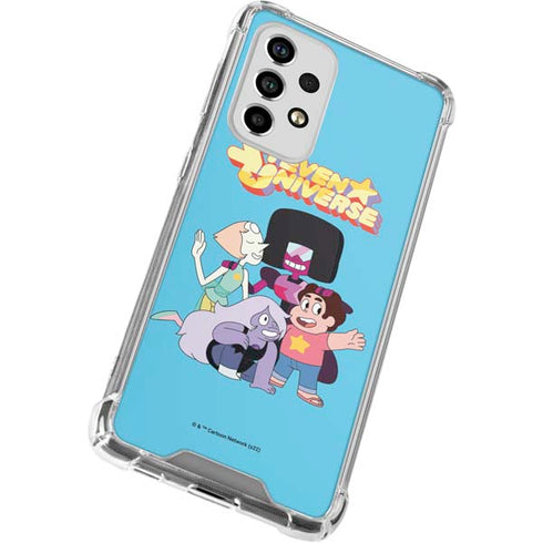 Cartoon Network Steven Universe Steven Universe Characters Galaxy A53 5G Clear Case
