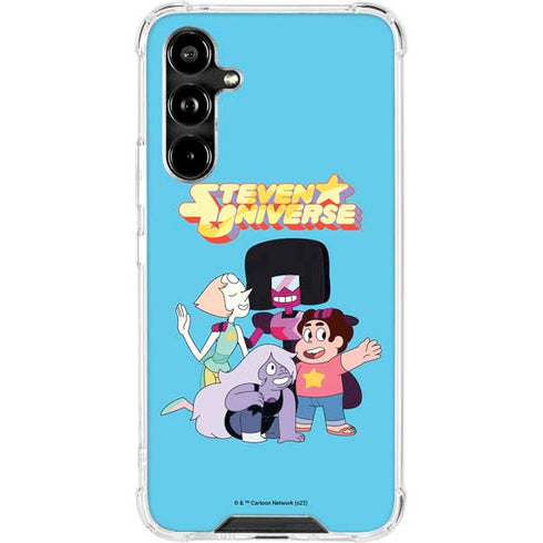 Cartoon Network Steven Universe Steven Universe Characters Galaxy A54 5G Clear Case