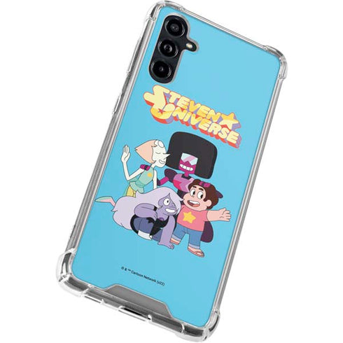 Cartoon Network Steven Universe Steven Universe Characters Galaxy A54 5G Clear Case