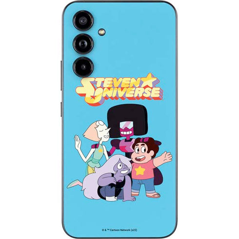 Cartoon Network Steven Universe Steven Universe Characters Galaxy A54 5G Skin