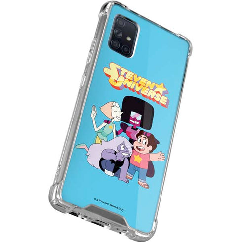 Cartoon Network Steven Universe Steven Universe Characters Galaxy A71 5G Clear Case