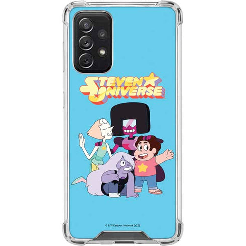 Cartoon Network Steven Universe Steven Universe Characters Galaxy A72 5G Clear Case