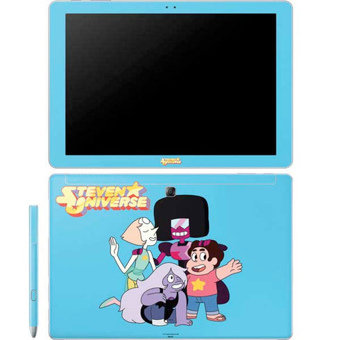 Cartoon Network Steven Universe Steven Universe Characters Galaxy Book 12in Skin