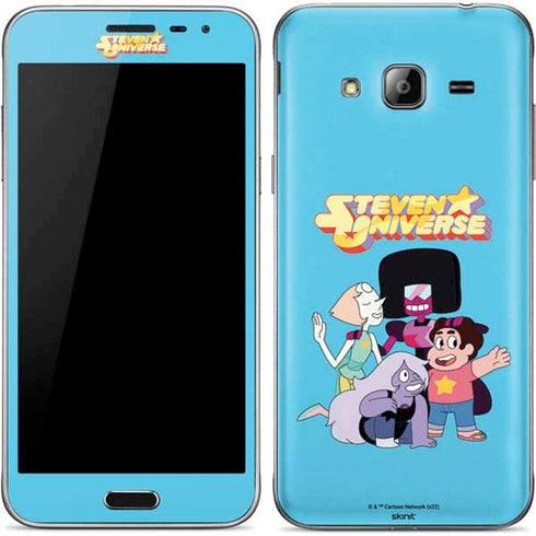 Cartoon Network Steven Universe Steven Universe Characters Galaxy J3 Skin