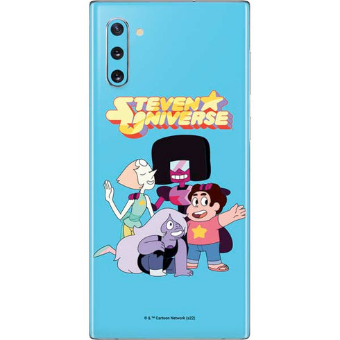Cartoon Network Steven Universe Steven Universe Characters Galaxy Note 10 Skin