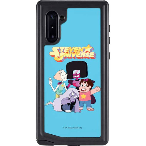 Cartoon Network Steven Universe Steven Universe Characters Galaxy Note 10 Waterproof Case