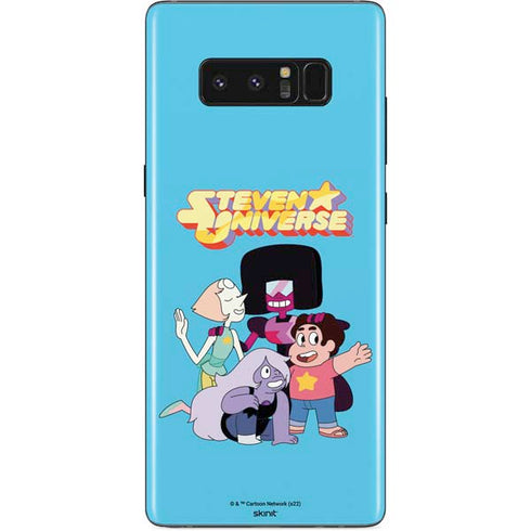 Cartoon Network Steven Universe Steven Universe Characters Galaxy Note 8 Skin