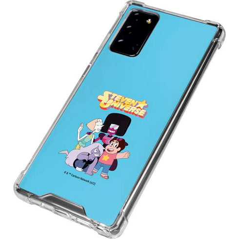 Cartoon Network Steven Universe Steven Universe Characters Galaxy Note20 5G Clear Case