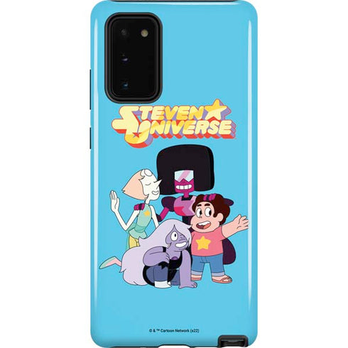 Cartoon Network Steven Universe Steven Universe Characters Galaxy Note20 5G Pro Case