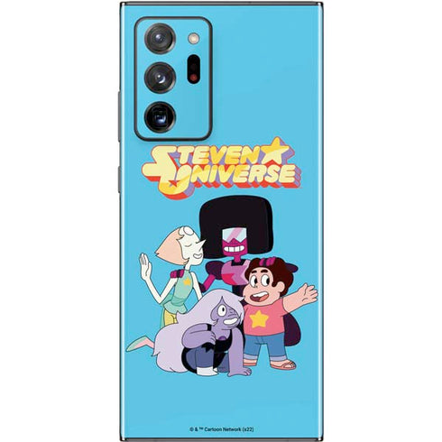 Cartoon Network Steven Universe Steven Universe Characters Galaxy Note20 Ultra 5G Skin