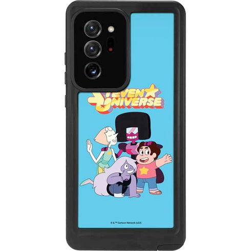 Cartoon Network Steven Universe Steven Universe Characters Galaxy Note20 Ultra 5G Waterproof Case