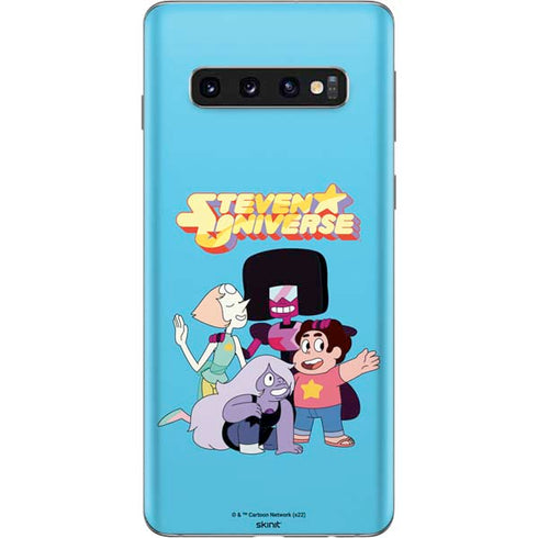 Cartoon Network Steven Universe Steven Universe Characters Galaxy S10 Skin